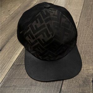 Fendi net hat